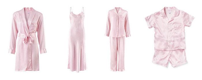 Shh Silk has collaborated with The Beverly Hills Hotel to bring Pink Palace sleepwear and gifts to you.