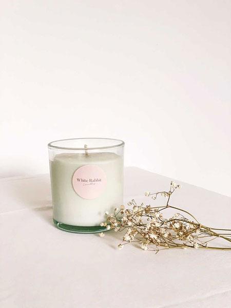 Happy first birthday to White Rabbit Candles!